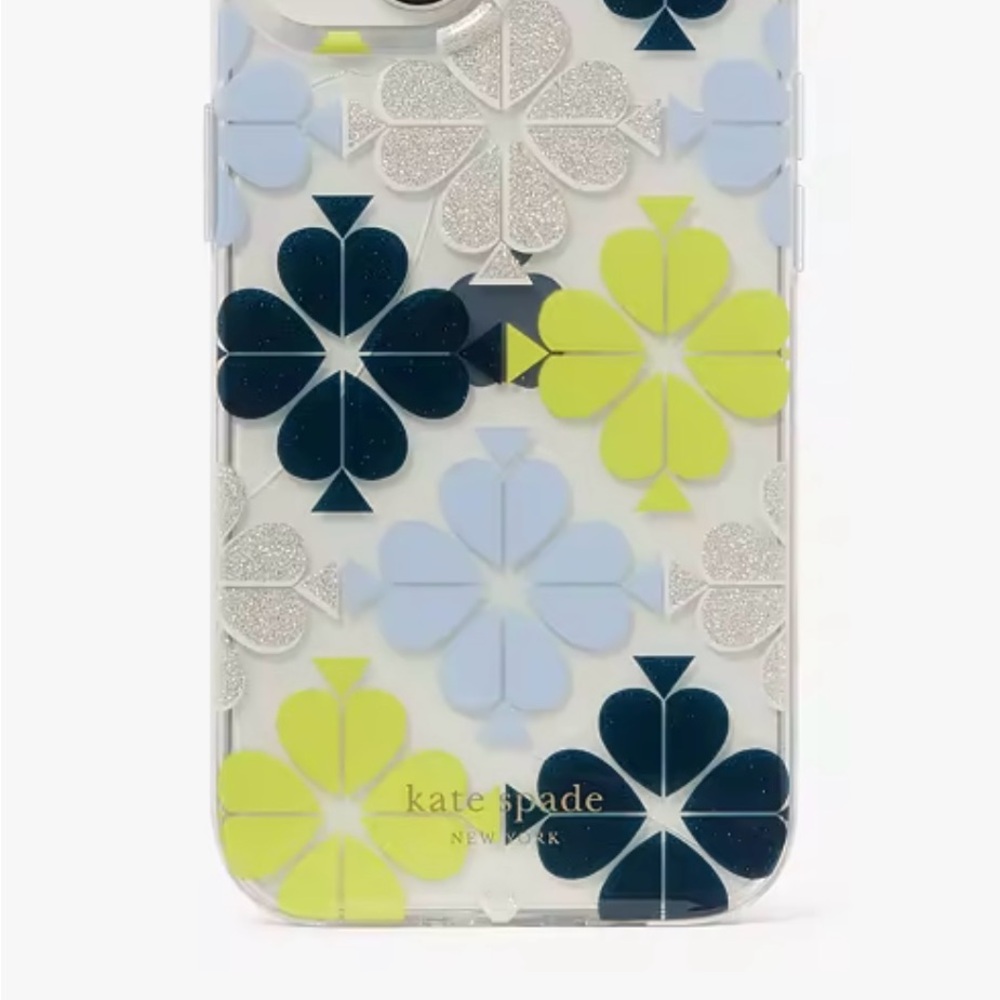 kate spade Silver Yellow Phone Case Slim Design